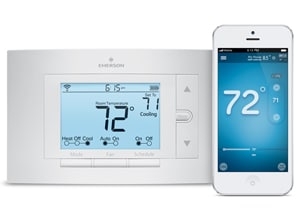Emerson Sensi comfort system thermostats services in Pasadena, CA