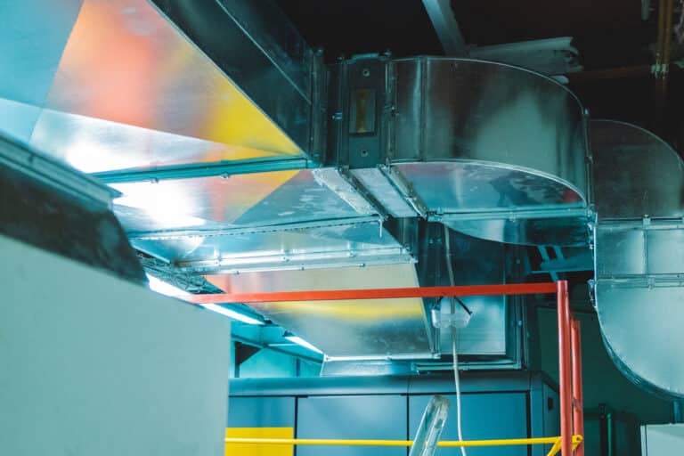 Ductwork, commercial HVAC